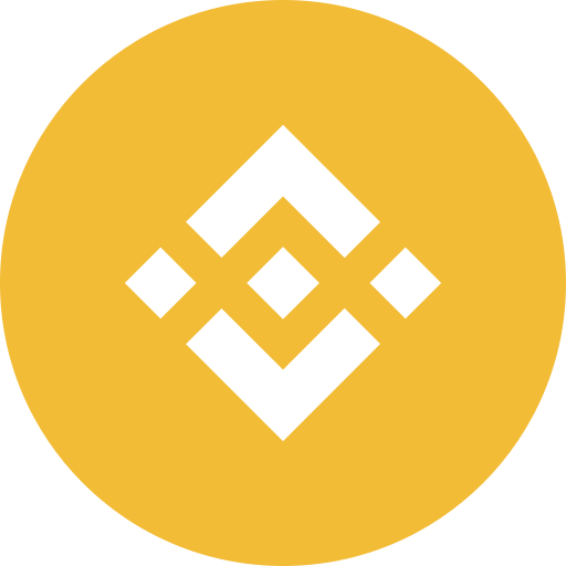 Logo oficial de Binance
